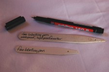 Waterproof Labelling Pen